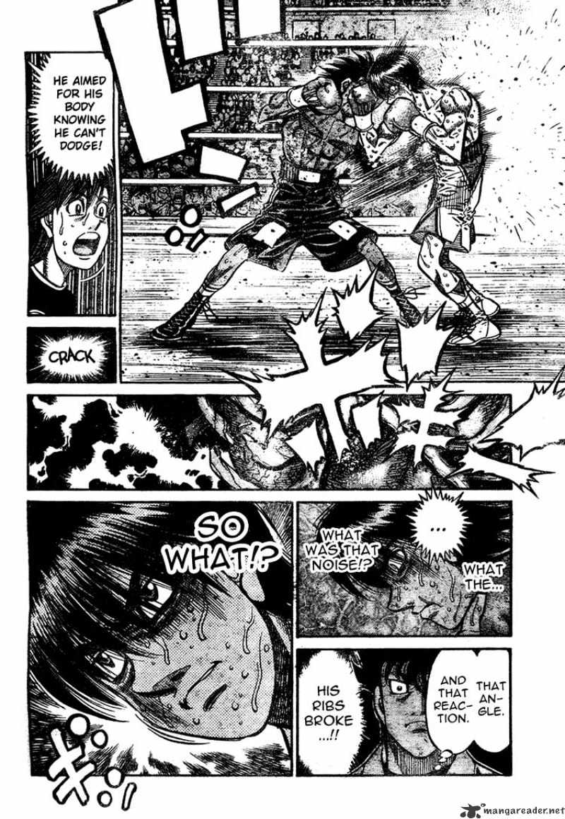 Hajime no Ippo: Fighting Spirit, Chapter 838 image 08